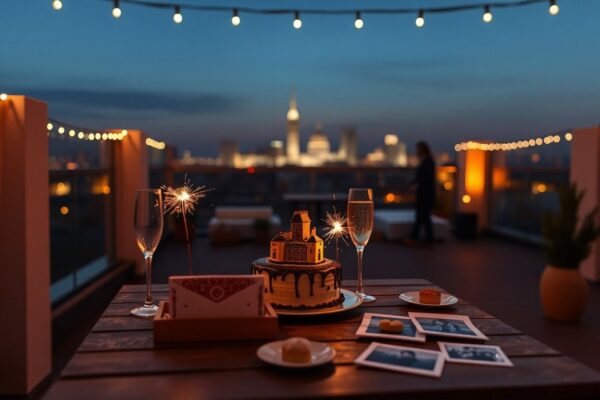 Emma Marrone a Milano per il compleanno: rooftop, torta ironica e dediche