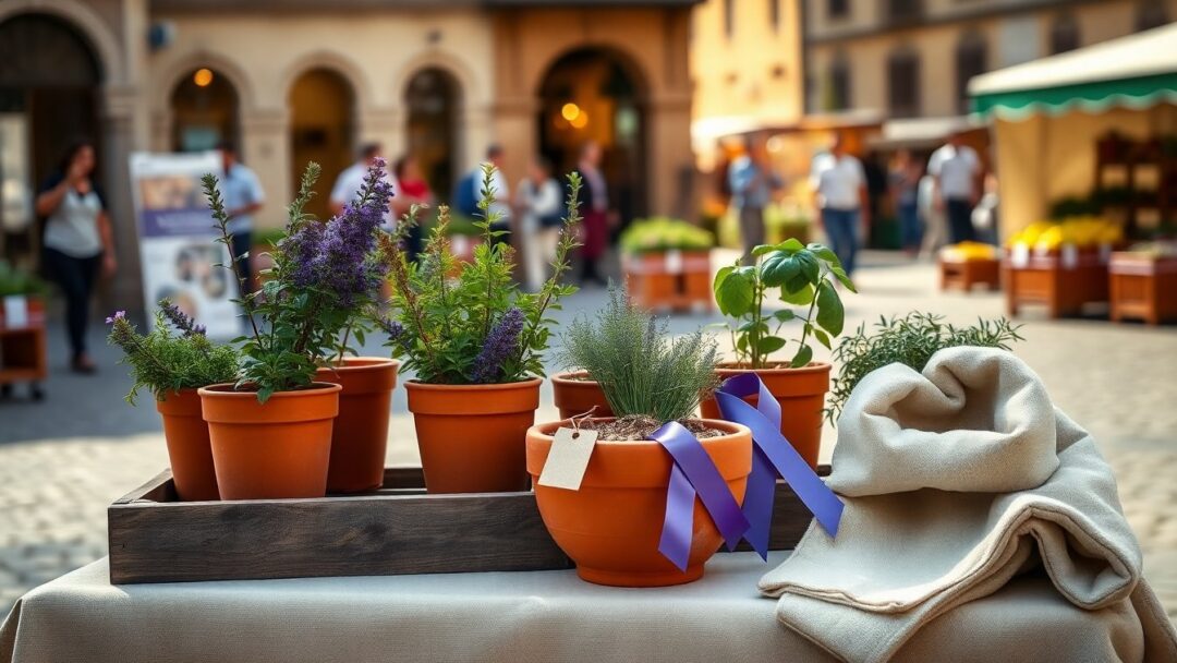 Erbe aromatiche e solidarietà: come partecipare alla settimana sulla sclerosi multipla