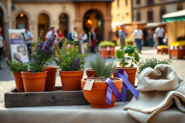 Erbe aromatiche e solidarietà: come partecipare alla settimana sulla sclerosi multipla