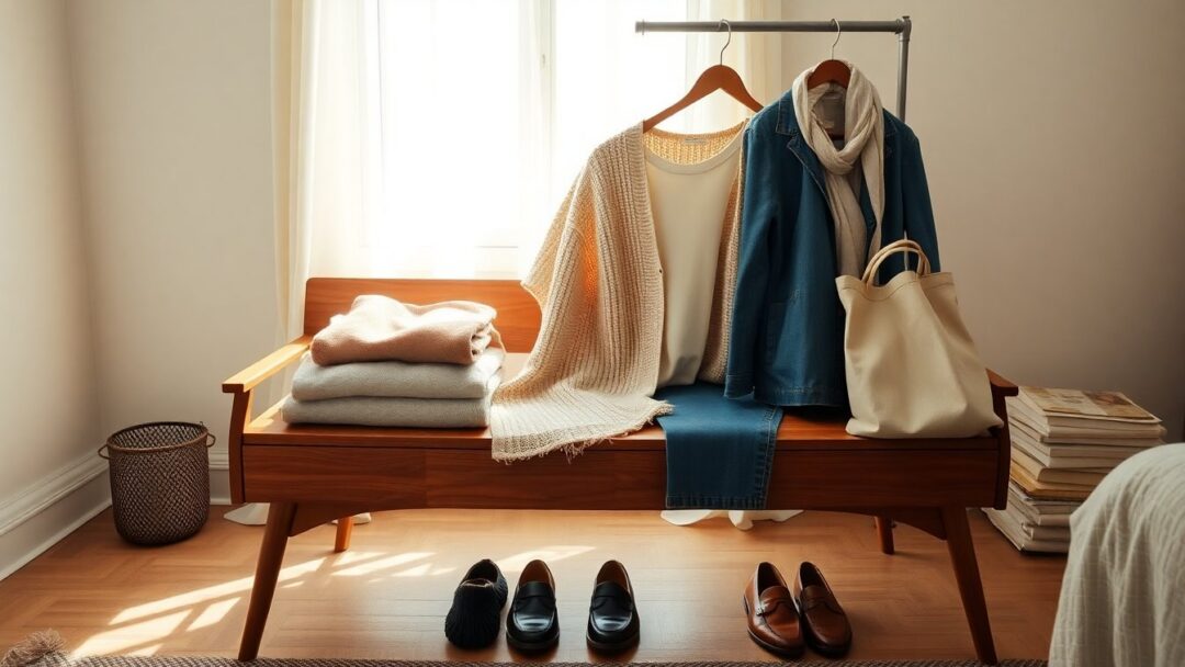 Idee per l'abbigliamento di mezza stagione: come scegliere capi versatili