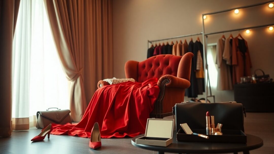 Jennifer Lopez al Netflix Is A Joke Festival: abito rosso, accessori e dettagli beauty