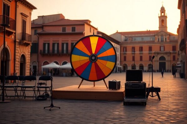 La Ruota della Fortuna in piazza? Gerry Scotti apre all'idea di uno show itinerante