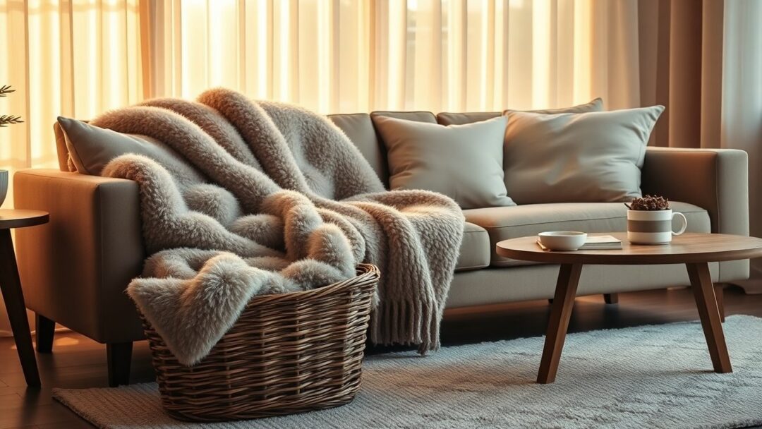 Offerta Lola Blankets: coperta in pelliccia sintetica con sconto 40%