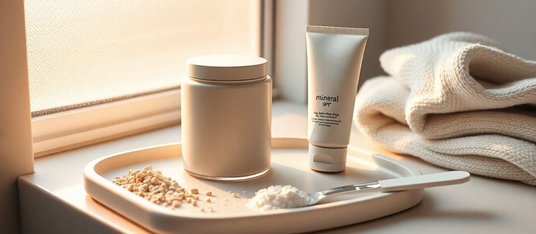 Primissimo SPF viso di OSEA: protezione minerale con texture da skincare