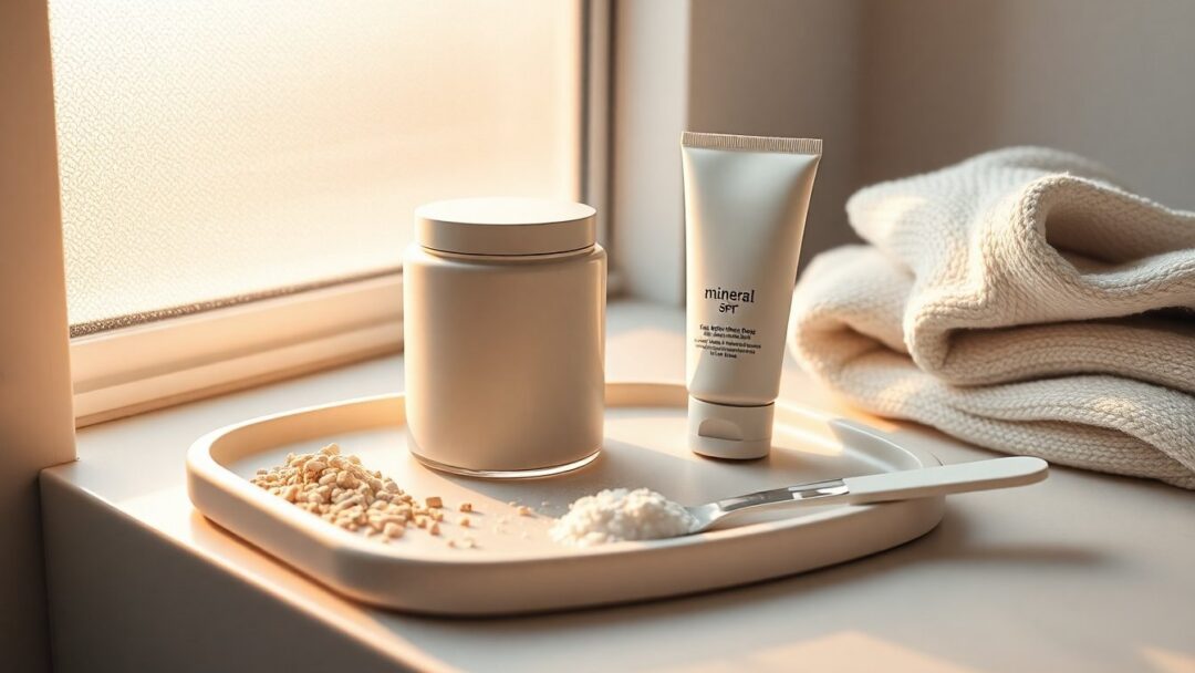 Primissimo SPF viso di OSEA: protezione minerale con texture da skincare