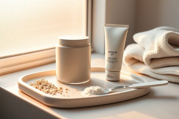Primissimo SPF viso di OSEA: protezione minerale con texture da skincare