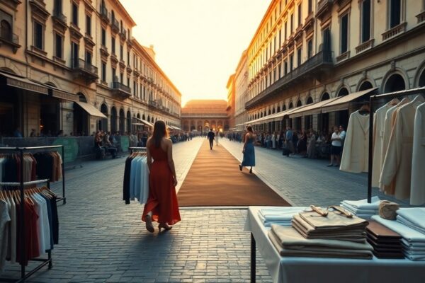 Sfilata primavera/estate a Modena in centro storico