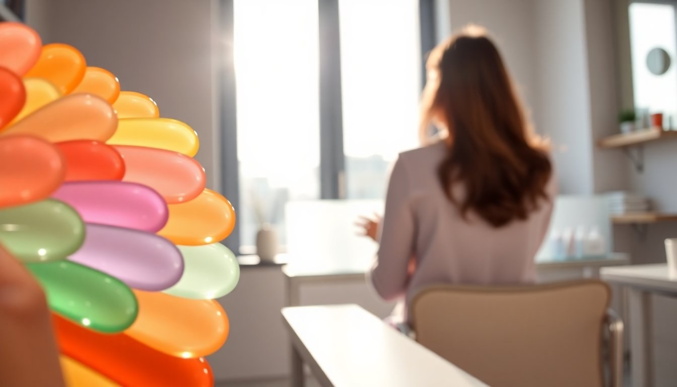 Smalto jelly: come ottenere l'effetto vetro sulle unghie
