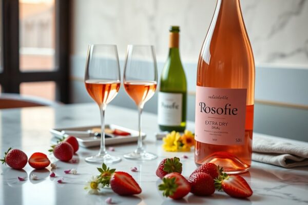 Spumante rosé Extra Dry Fashion Victim: bollicine vivaci di Astoria