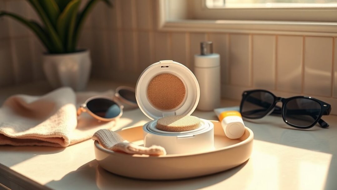 Sunscreen cushion: come funzionano e perché conviene provarli