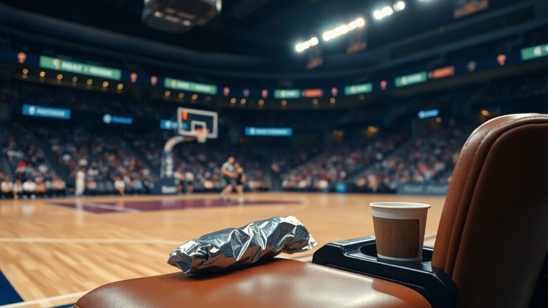 Taylor Swift e Travis Kelce ai Cavaliers: dal courtside al gesto che ha fatto discutere