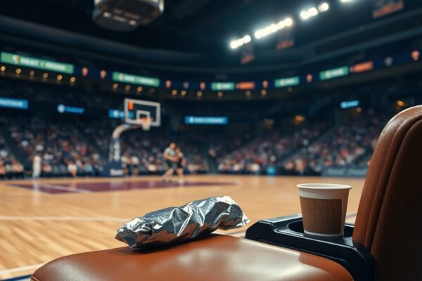 Taylor Swift e Travis Kelce ai Cavaliers: dal courtside al gesto che ha fatto discutere