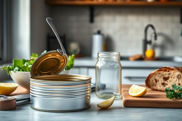 Usi e benefici dell'olio del tonno in scatola in cucina