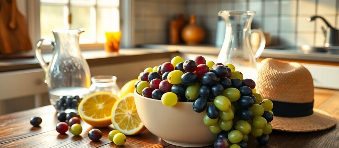 Uva e protezione solare: i benefici nutrigenomici per la pelle