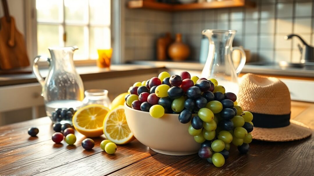 Uva e protezione solare: i benefici nutrigenomici per la pelle