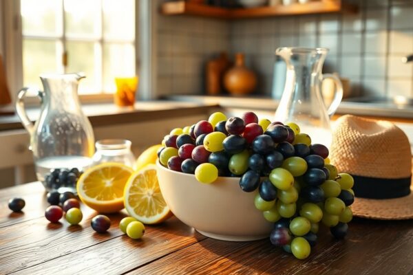 Uva e protezione solare: i benefici nutrigenomici per la pelle