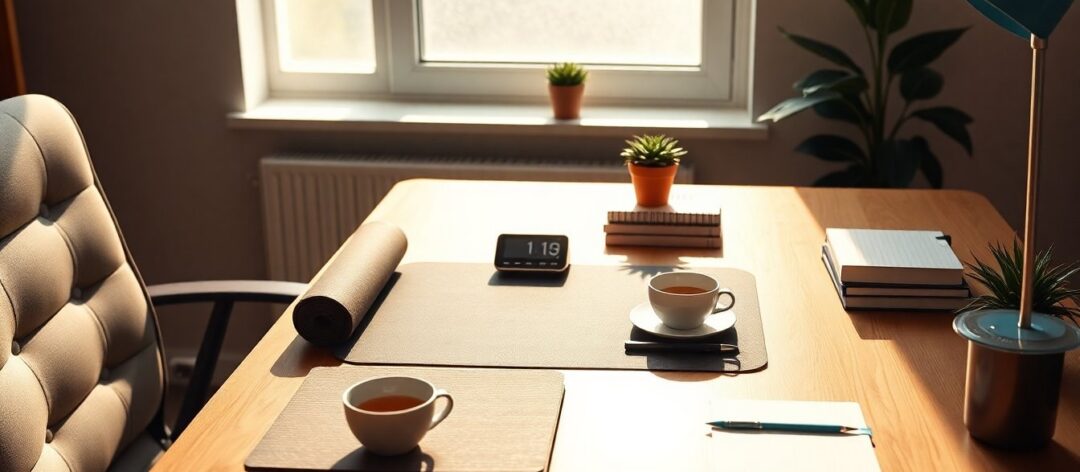 10 micro-abitudini di selfcare: esercizi rapidi per energia, postura, respiro e mente