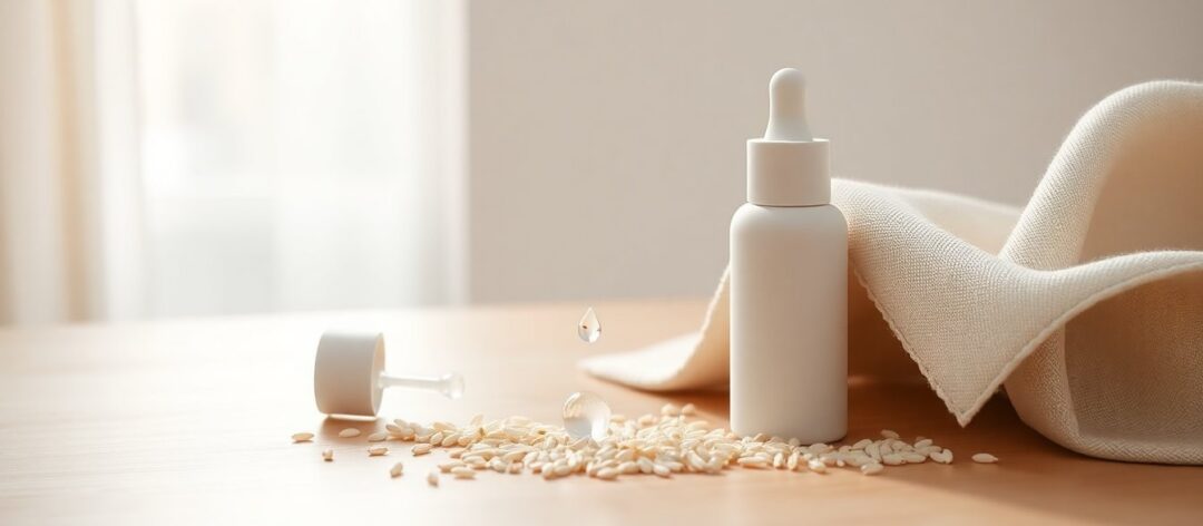 Arencia Rice Mucin Glow Serum: la soluzione per una pelle radiosa e idratata
