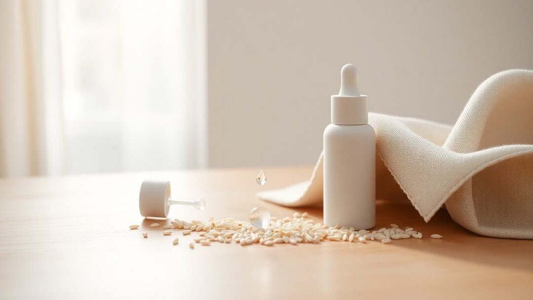Arencia Rice Mucin Glow Serum: la soluzione per una pelle radiosa e idratata