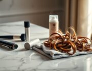 Caschetto raccolto facile: mezzi updo, twist e fasce con finitura glossy o matte