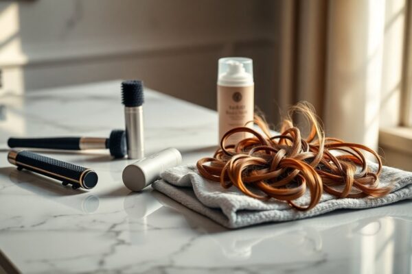 Caschetto raccolto facile: mezzi updo, twist e fasce con finitura glossy o matte