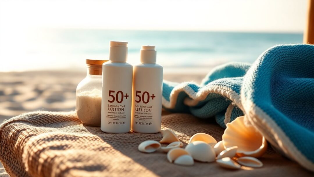 Come proteggere viso e corpo con la crema solare