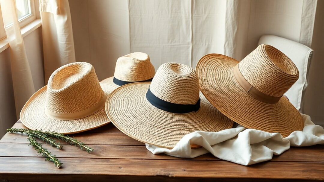 Come scegliere i cappelli di paglia in base al viso