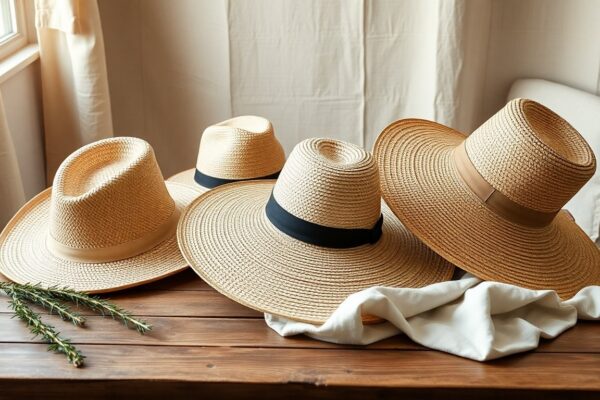 Come scegliere i cappelli di paglia in base al viso