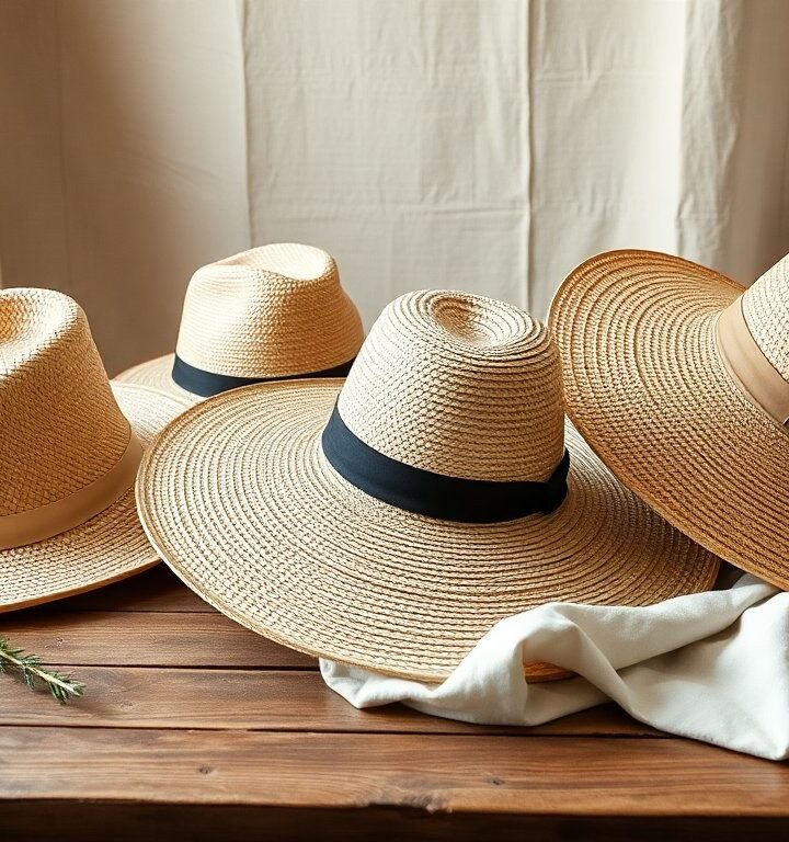 Come scegliere i cappelli di paglia in base al viso