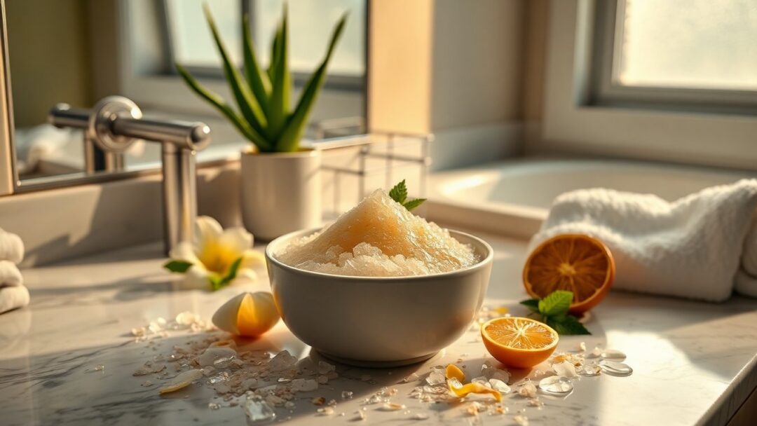 Come scegliere lo scrub corporeo giusto: guida completa