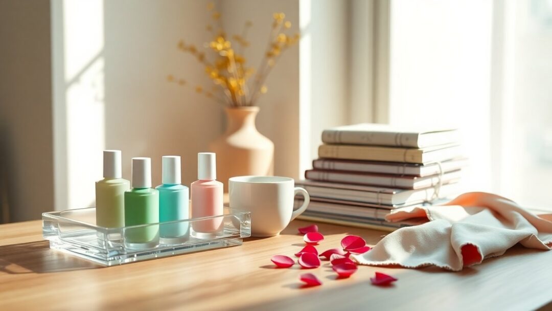 Come un beauty editor Gemelli vive la bellezza tra smalti e routine skincare