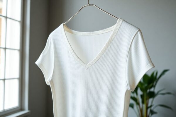 Come valorizzare il seno abbondante con la maglia bianca perfetta