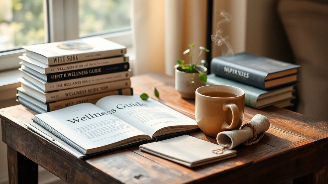 Consigli di lettura sul benessere: i titoli che migliorano corpo e mente
