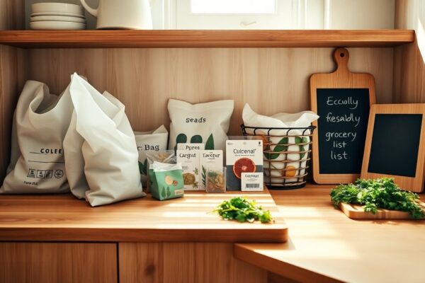 Cucina sostenibile: organizzare dispensa e pasti con stile