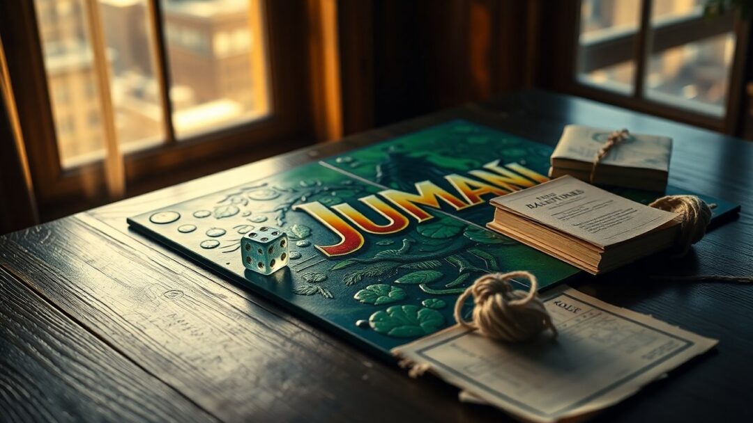 Dentro Jumanji: trama, cast e location del film con Robin Williams