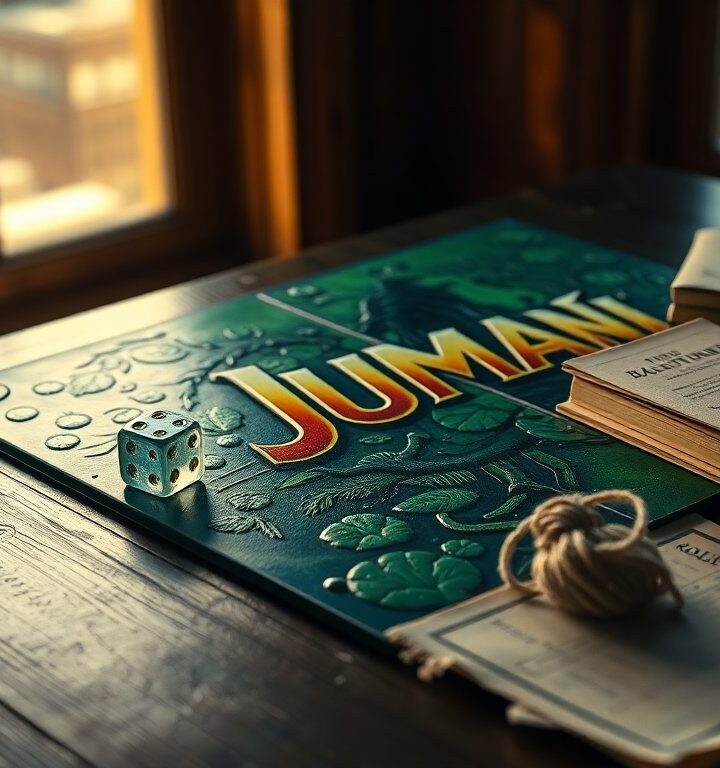 Dentro Jumanji: trama, cast e location del film con Robin Williams