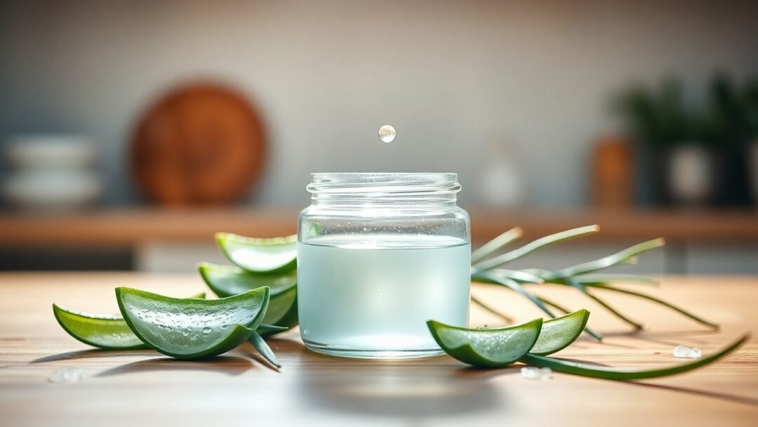 Detergente viso delicato con aloe e melaleuca per pelle luminosa