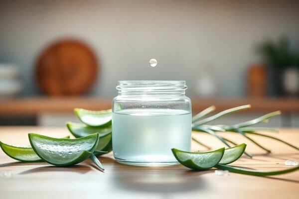 Detergente viso delicato con aloe e melaleuca per pelle luminosa