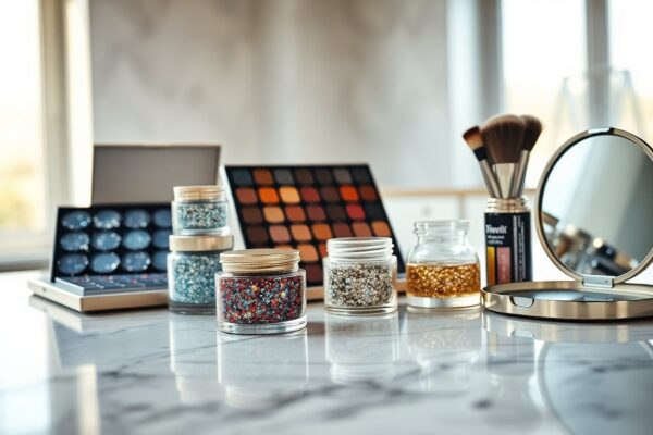 Doniella Davy e il make-up iconico di Euphoria: un viaggio tra glitter e trasformazioni
