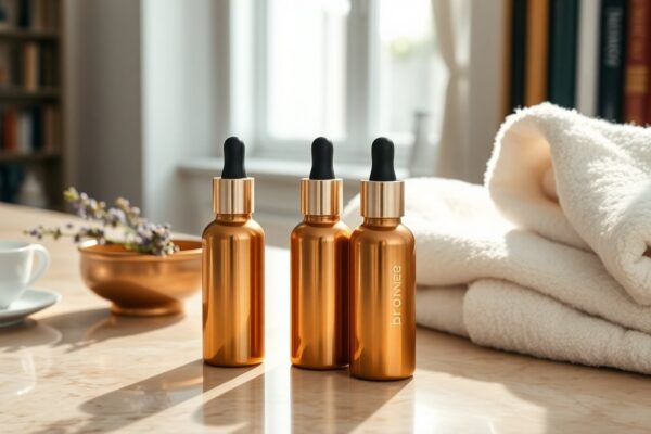 Gocce abbronzanti pelli mature: come scegliere e mixare senza evidenziare rughe