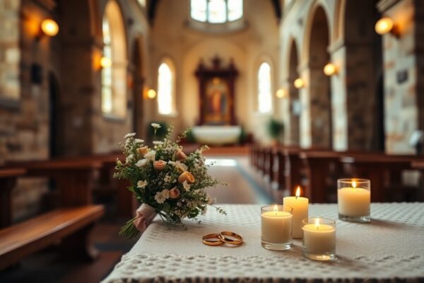 Il matrimonio di Francesco Marrone in Puglia: Emma accompagna lo sposo all'altare