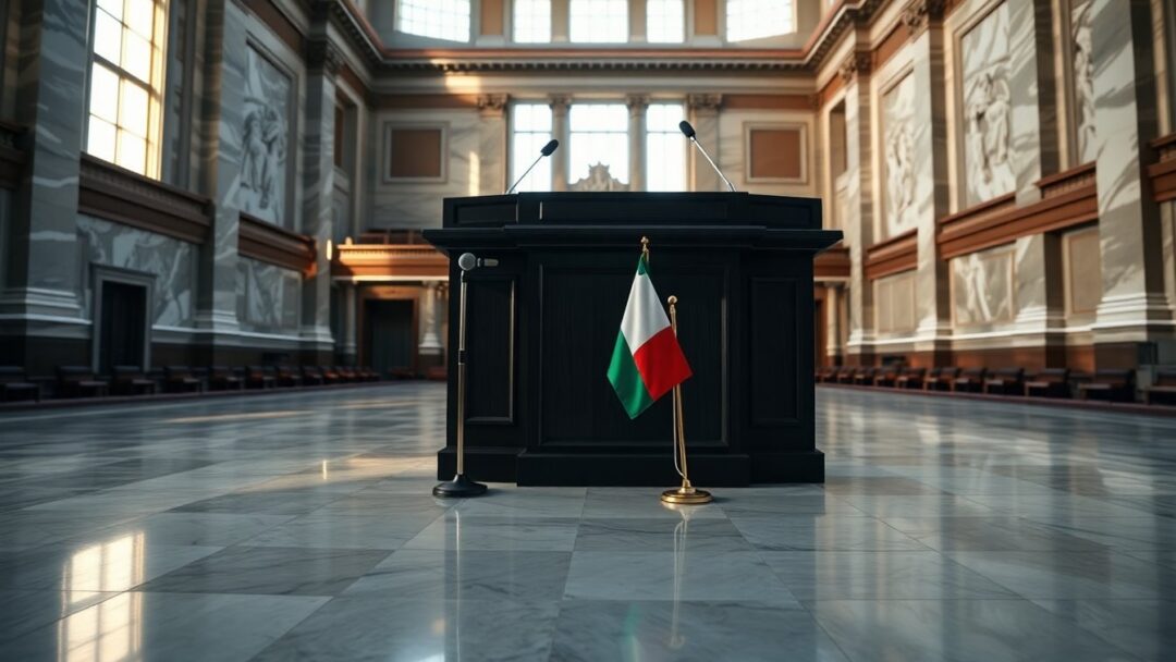 Insulto sessista a Meloni in Aula: richieste di sospensione e polemiche politiche