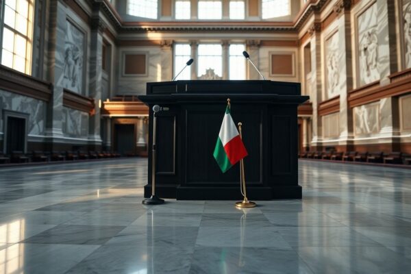 Insulto sessista a Meloni in Aula: richieste di sospensione e polemiche politiche