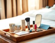 Kit beauty da viaggio: checklist minimalista per 48 ore chic