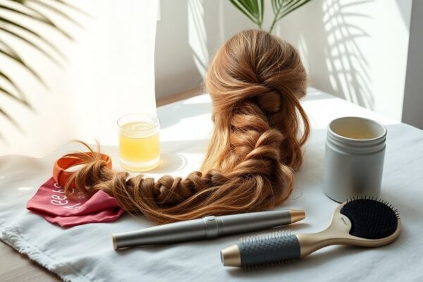 Look estivi per capelli lunghi: bandana, trecce e raccolti pratici