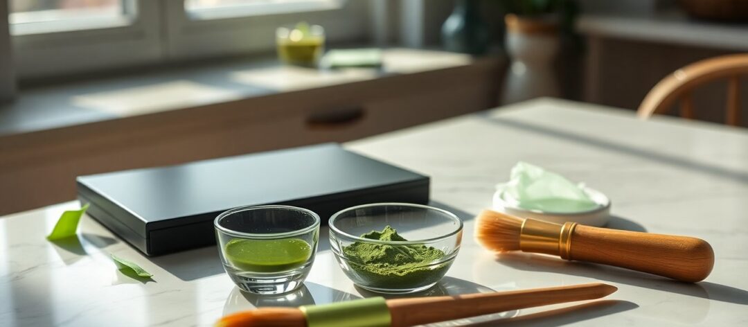 Make up verde matcha e pistacchio: step-by-step e abbinamenti