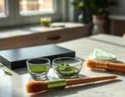 Make up verde matcha e pistacchio: step-by-step e abbinamenti