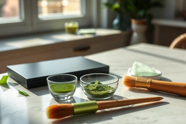 Make up verde matcha e pistacchio: step-by-step e abbinamenti