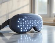 Maschera LED per occhi: trattamento 4 in 1 per uno sguardo più fresco