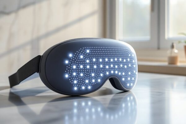 Maschera LED per occhi: trattamento 4 in 1 per uno sguardo più fresco